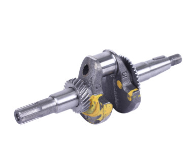 Коленвал в сборе под шлицы диаметр 20 мм - 168F