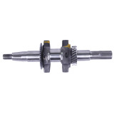 Коленвал в сборе под шлицы диаметр 20 мм - 168F