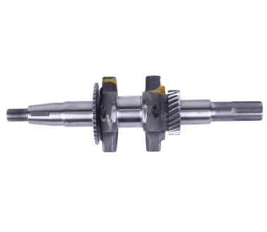 Коленвал в сборе под шлицы диаметр 20 мм - 168F