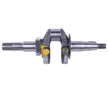 Коленвал в сборе под шлицы диаметр 20 мм - 168F