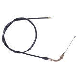 Трос газа L-1020 мм (верх резьба, низ трос) - Дельта Y-BOX