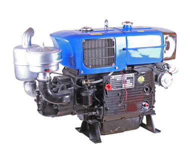 Двигатель ZH1125N (30 л.с.) с электростартером