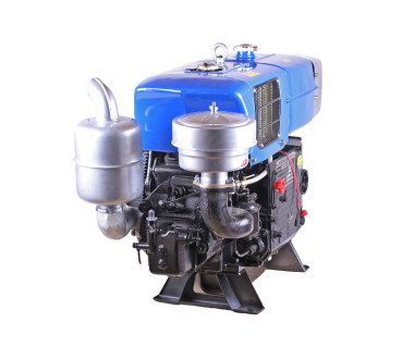 Двигатель ZH1125N (30 л.с.) с электростартером