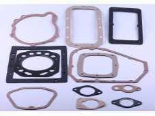 Прокладка двигуна, повний к-т: 12 шт. - ZUBR - 195N