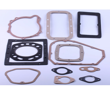 Прокладка двигуна, повний к-т: 12 шт. - ZUBR - 195N