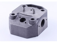 Головка цилиндра голая (ZUBR original) - 195N