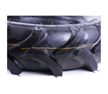 Покришка з камерою 6.00*12 "ялинка" (6 PR)