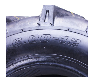 Покришка з камерою 6.00*12 "ялинка" (6 PR)