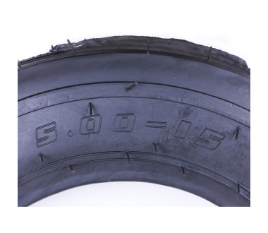 Покришка з камерою 5.00*15 ТАТА 10PR (мототрактор)