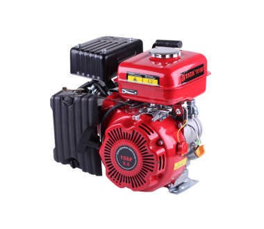 Двигун бензиновий 156F ТАТА (з виходом валу під шпонку, 15mm) 4.5 к.с.