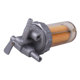 Кран паливний (склянка пластикова) - 180N - TTG