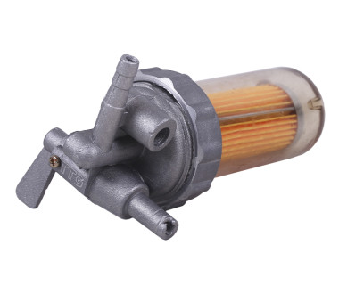 Кран паливний (склянка пластикова) - 180N - TTG