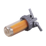 Кран паливний (склянка пластикова) - 180N - TTG