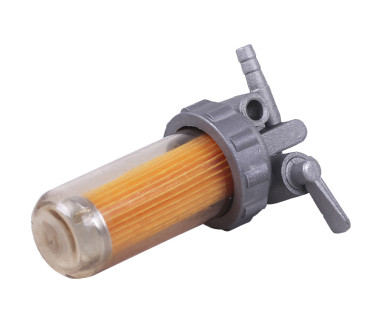 Кран паливний (склянка пластикова) - 180N - TTG