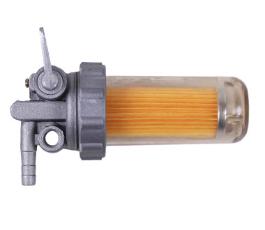 Кран паливний (склянка пластикова) - 180N - TTG