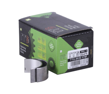 Вкладиші шатуну 0,00 мм STD, к-т: 2 шт. - 178F - TTG