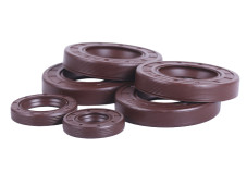 Сальники, к-т: 6 шт. - КПП/6 - TTG