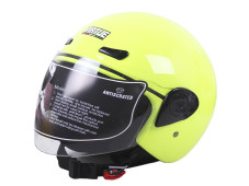 Шолом MD-OP01 жовтий size S - VIRTUE