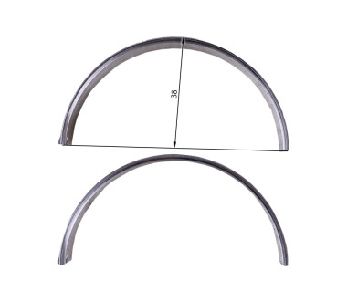 Вкладиші шатуну SF-138-2