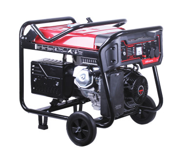 Генератор бензиновий з електростартером TΛTΛ UG6500 5 KW