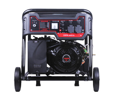 Генератор бензиновий з електростартером TΛTΛ UG6500 5 KW