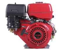 Двигун бензиновий з електростартером 177FE ТАТА (вихід валу під конус) 9 к.с.