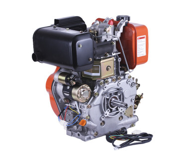 Двигун дизельний з електростартером 186FЕ ТATA (з виходом валу під конус) 9 к.с.