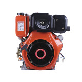 Двигун дизельний з електростартером 186FЕ ТATA (з виходом валу під конус) 9 к.с.