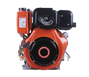 Двигун дизельний з електростартером 186FЕ ТATA (з виходом валу під конус) 9 к.с.