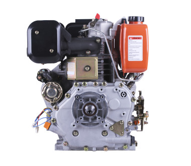 Двигун дизельний з електростартером 186FЕ ТATA (з виходом валу під конус) 9 к.с.