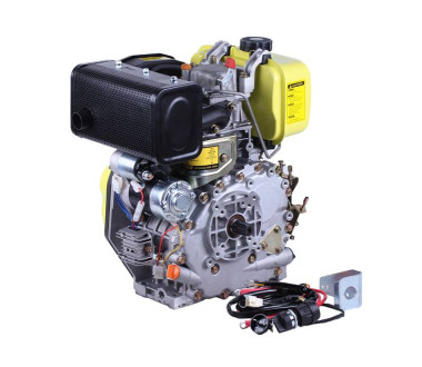 Двигун дизельний 178FE YBX (під шліци, 25 мм) 6 к.с.