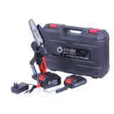 Пила акумуляторна Міні TM-CS401BLi TΛTΛ, 6дюймів, 21V, 2 АКБ (2A; 4A), зарядний пристрій