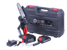 Пила акумуляторна Міні TM-CS401BLi TΛTΛ, 6дюймів, 21V, 2 АКБ (2A; 4A), зарядний пристрій