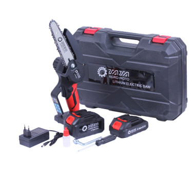 Пила акумуляторна Міні TM-CS401BLi TΛTΛ, 6дюймів, 21V, 2 АКБ (2A; 4A), зарядний пристрій