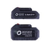 Пила акумуляторна Міні TM-CS401BLi TΛTΛ, 6дюймів, 21V, 2 АКБ (2A; 4A), зарядний пристрій