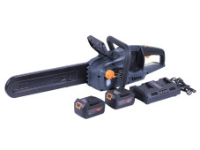 Пила акумуляторна SF8J116 TTG, 16 дюймів, 40V, 2 АКБ (4A; 4A), із зарядним пристроєм