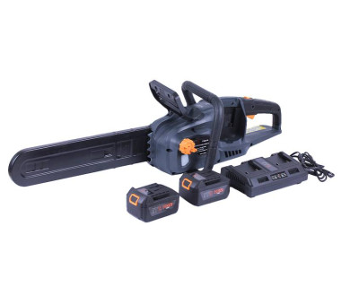 Пила акумуляторна SF8J116 TTG, 16 дюймів, 40V, 2 АКБ (4A; 4A), із зарядним пристроєм