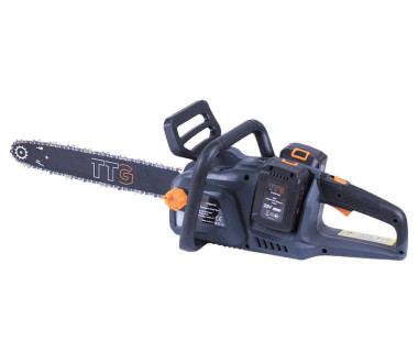 Пила акумуляторна SF8J116 TTG, 16 дюймів, 40V, 2 АКБ (4A; 4A), із зарядним пристроєм