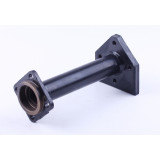 Корпус трансмиссии левой L-192 мм - KRO 900