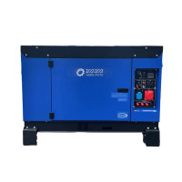 Генератор дизельный JM15000TD 12KW TΛTΛ с шумоподавлением и со свечой накала