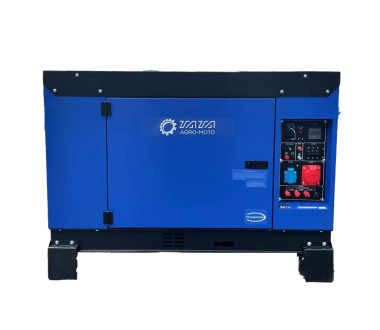 Генератор дизельный JM15000TD 12KW TΛTΛ с шумоподавлением и со свечой накала