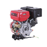 Двигун бензиновий 188FE ТАТА з електростартером (вихід валу під конус) 13 к.с.