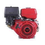 Двигун бензиновий 188FE ТАТА з електростартером (вихід валу під конус) 13 к.с.