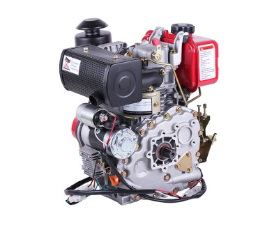 Двигун дизельний з електростартером 173DE TАТА (з виходом валу під шліци, 25 мм) 5 к.с.