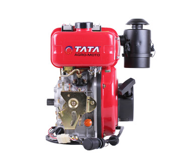 Двигун дизельний з електростартером 173DE TАТА (з виходом валу під шліци, 25 мм) 5 к.с.