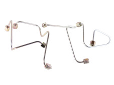 Паливопровід від насоса до форсунки, к-т. 4 шт. 4L22BT