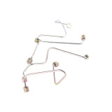 Паливопровід від насоса до форсунки, к-т. 4 шт. 4L22BT