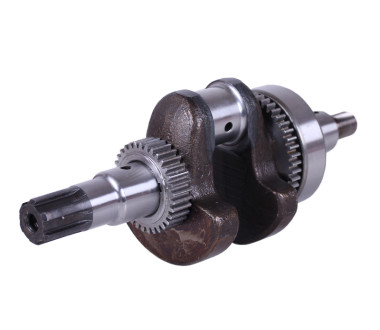 Колінвал голий під шліци діаметр 25 мм - 173D