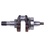 Колінвал голий під шліци діаметр 25 мм - 173D