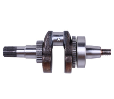 Колінвал голий під шліци діаметр 25 мм - 173D